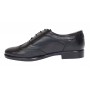Pantofi dama casual din piele naturala de culoare neagra - P29NBOX